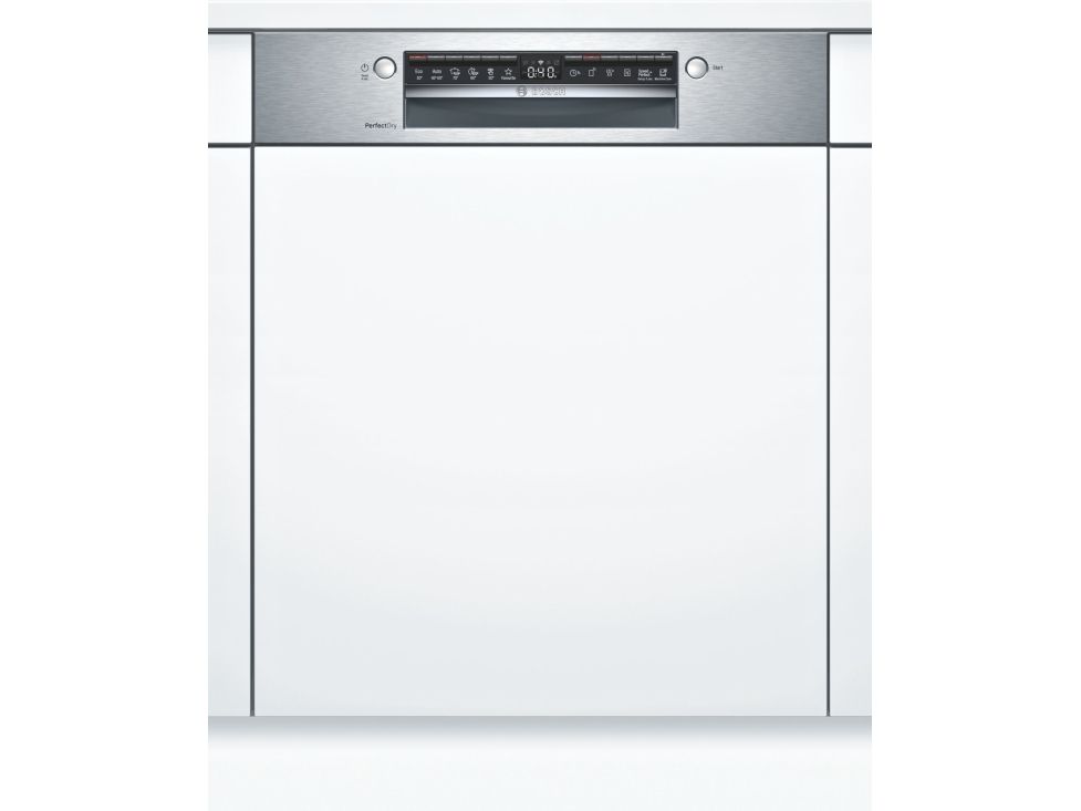 Bosch SMI6ZCS07E - Opvaskemaskine - Rustfrit stål