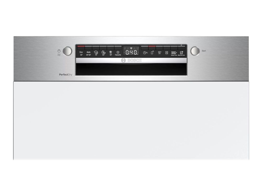 Bosch SMI6ZCS07E - Opvaskemaskine - Rustfrit stål