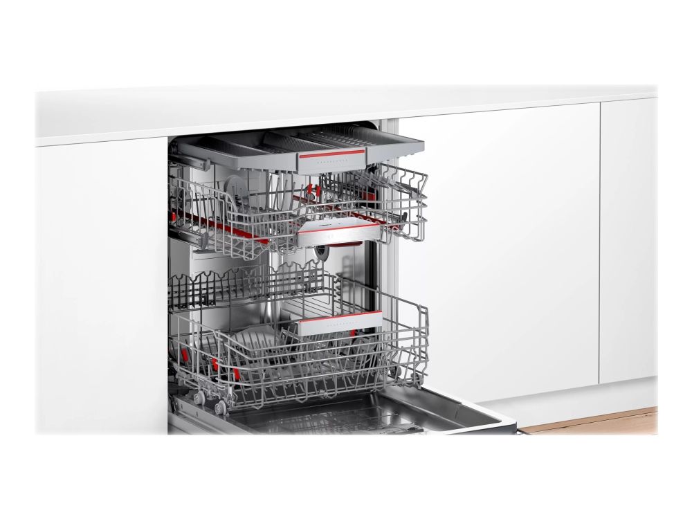 Bosch SMI6ZCS07E - Opvaskemaskine - Rustfrit stål