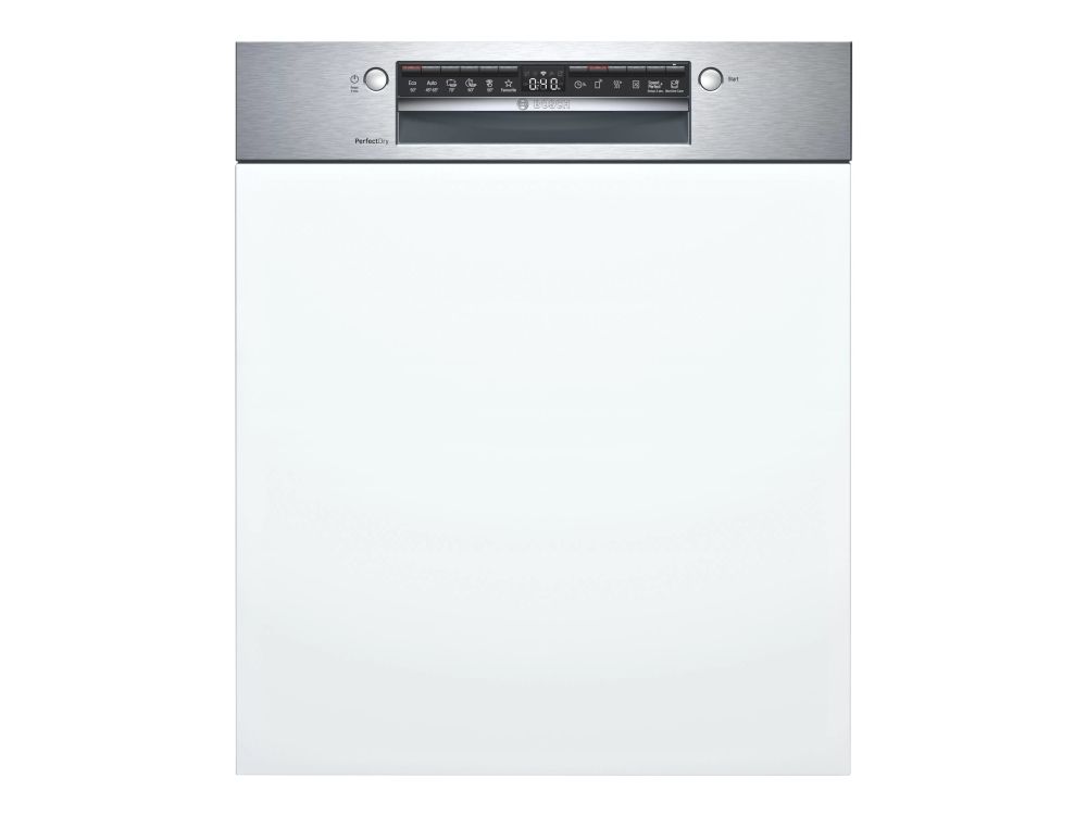 Bosch SMI6ZCS07E - Opvaskemaskine - Rustfrit stål