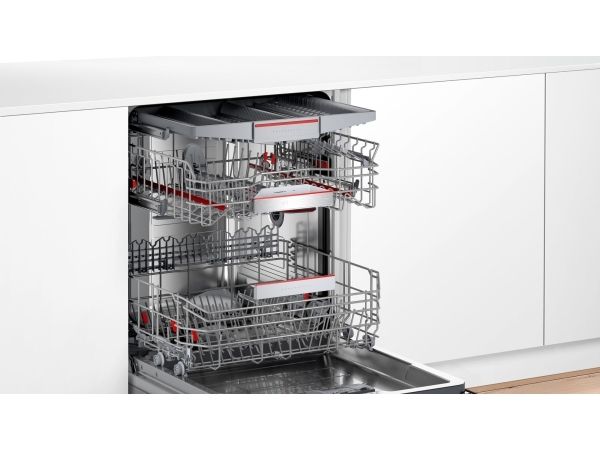 Bosch SMI6ZCS07E - Opvaskemaskine - Rustfrit stål