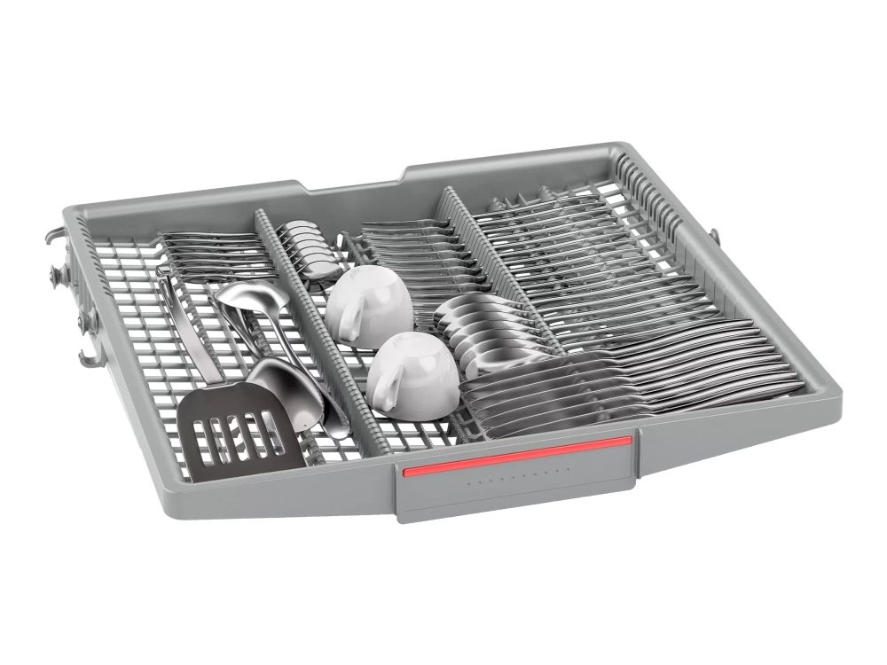Bosch SMI6ZCS07E - Opvaskemaskine - Rustfrit stål