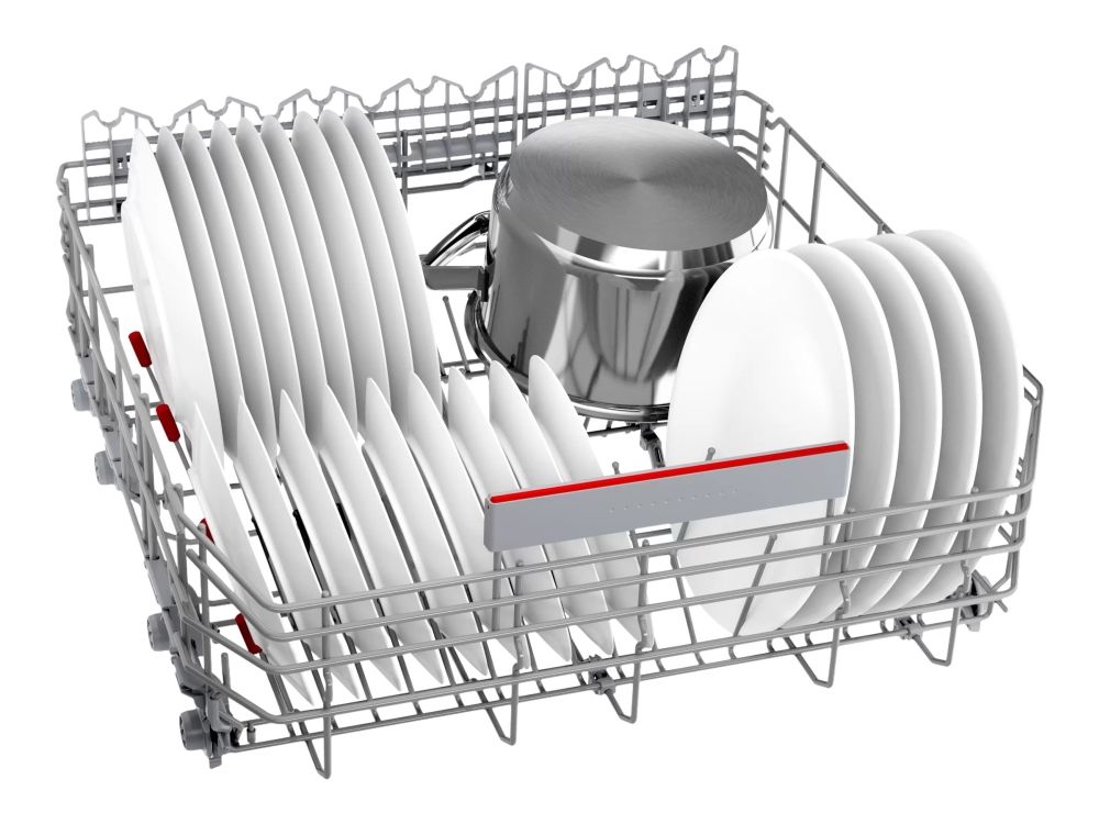 Bosch SMI6ZCS07E - Opvaskemaskine - Rustfrit stål