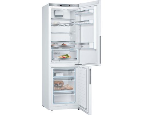 Bosch KGE36AWCA Fritstående kølefryseskab billede 1