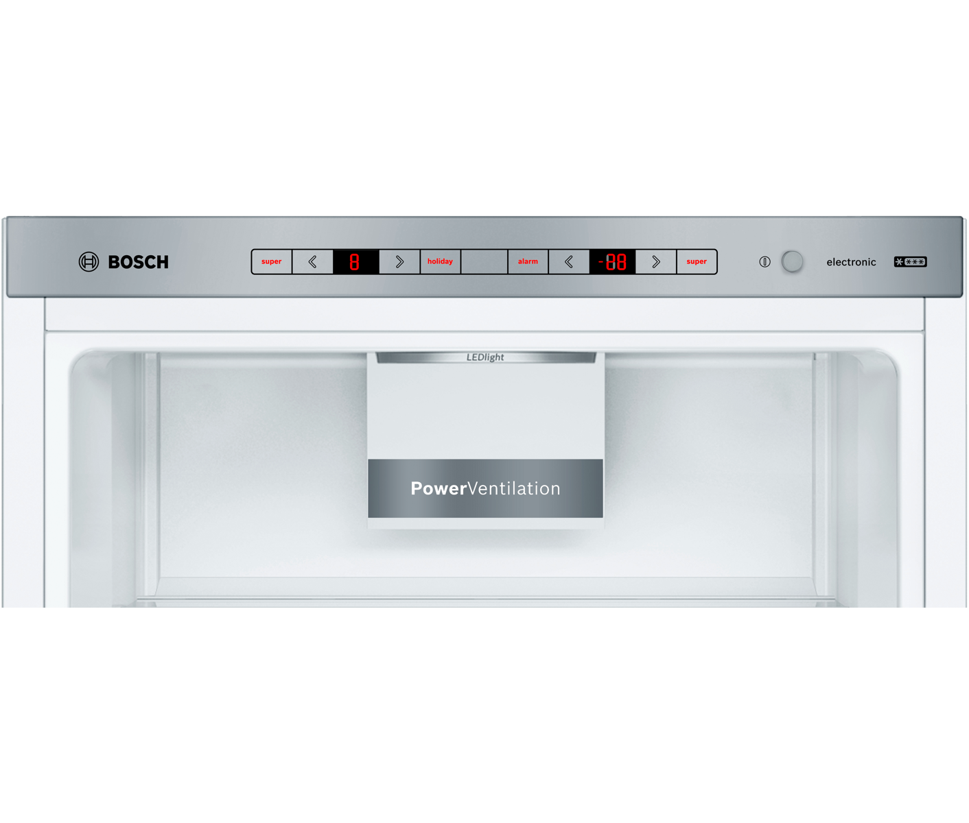 Bosch KGE39AWCA Fritstående kølefryseskab