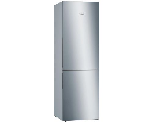 Bosch KGE36AICA Fritstående kølefryseskab billede 1