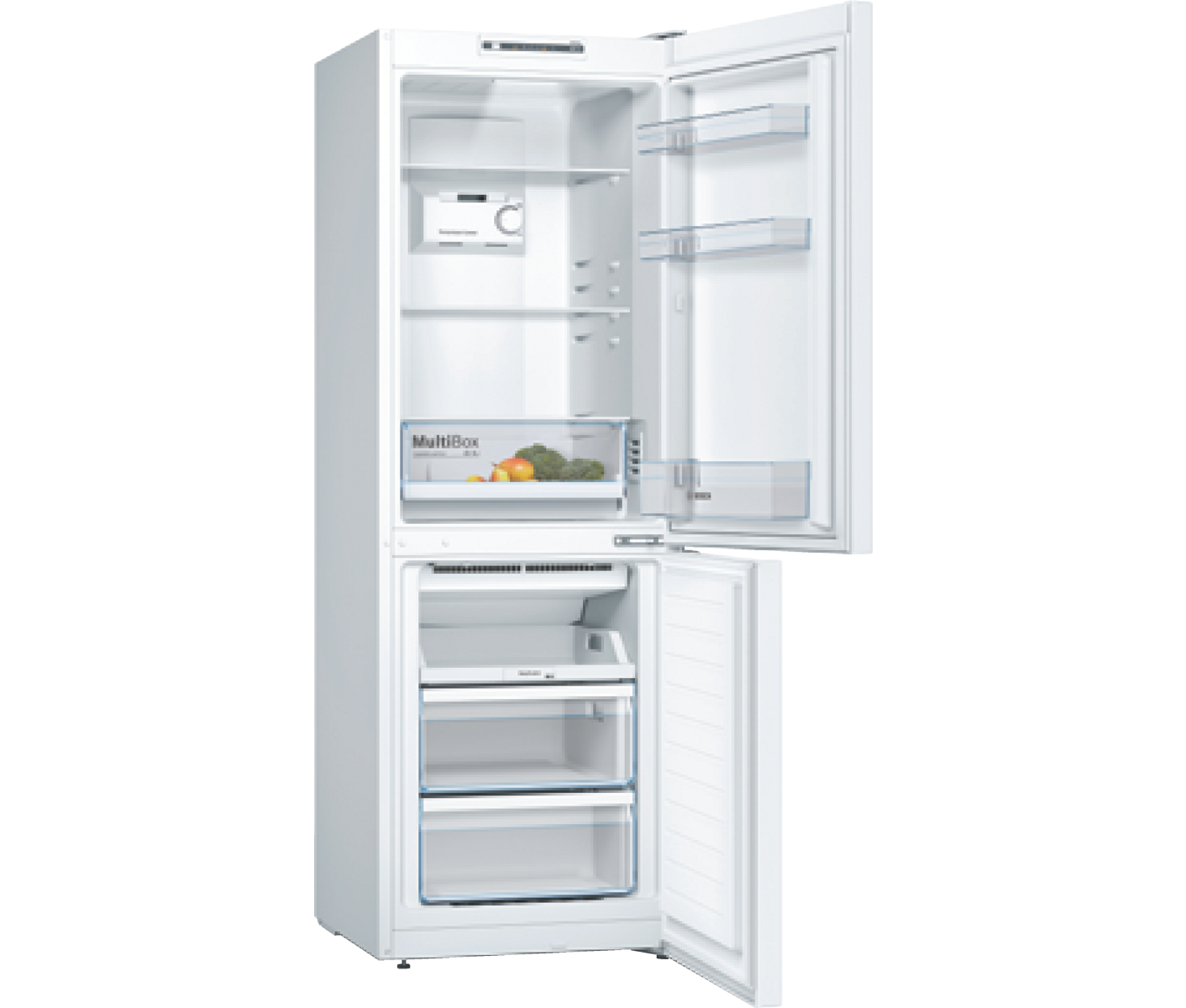Bosch KGN33NWEB Fritstående kølefryseskab