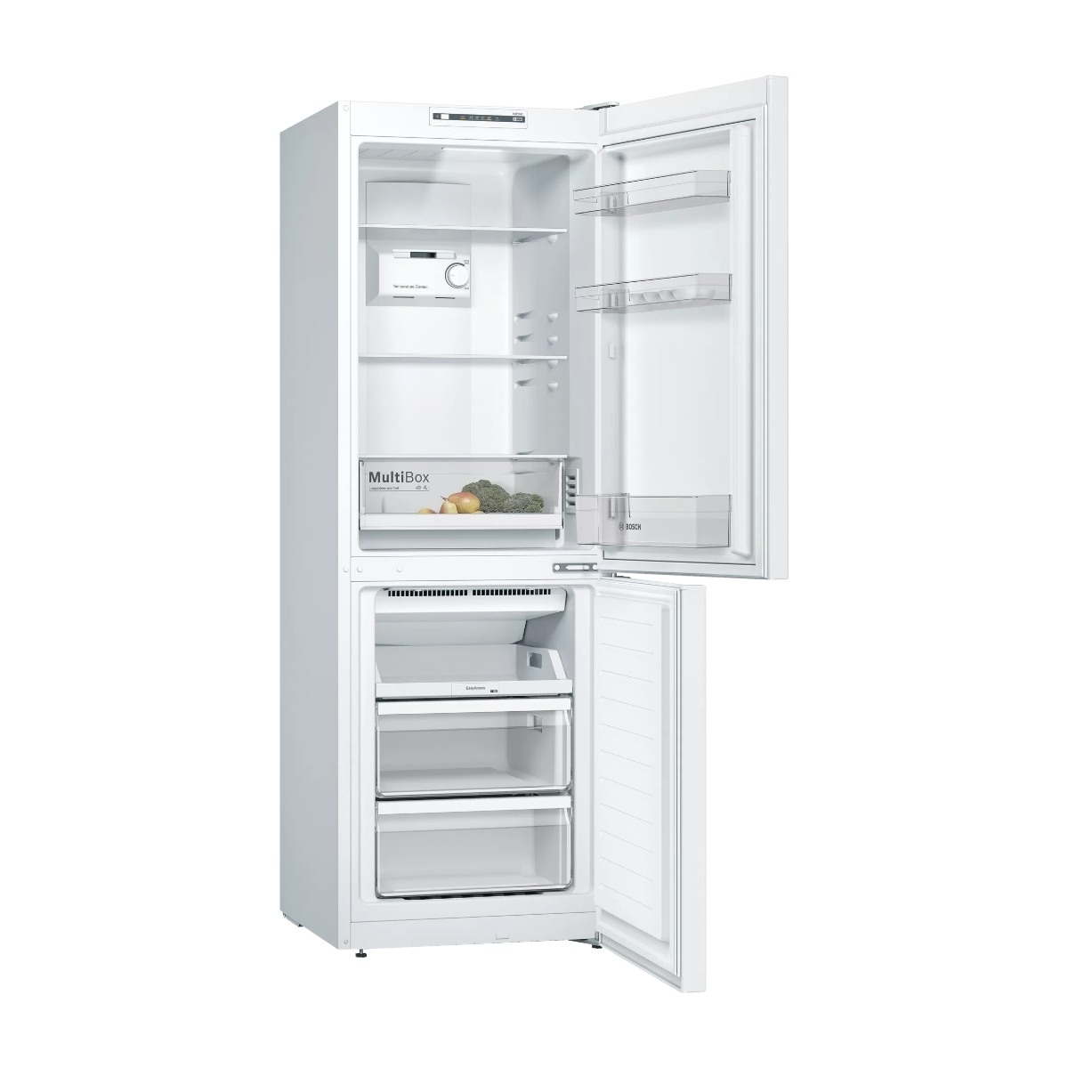 Bosch KGN33NWEB Fritstående kølefryseskab