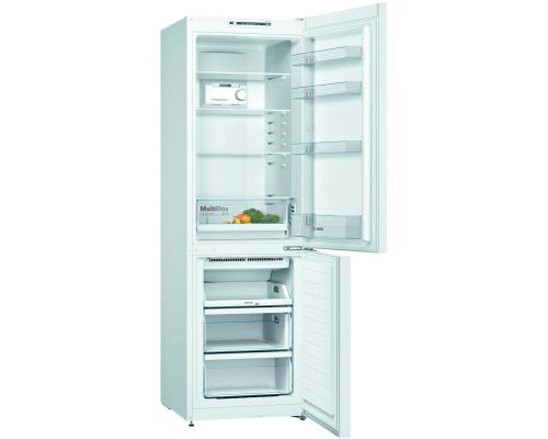 Bosch KGN36NWEA Fritstående kølefryseskab