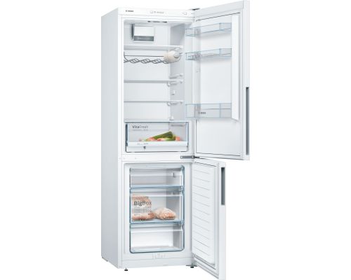 Bosch KGV36VWEAS Fritstående kølefryseskab