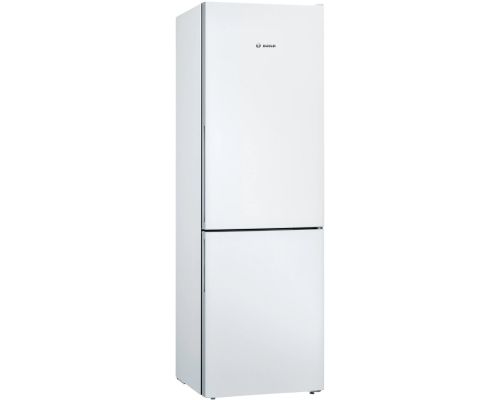 Bosch KGV362WEAS Fritstående kølefryseskab billede 1
