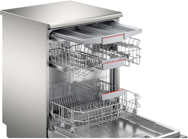 Bosch SMS4HVI33E - Fritstående opvaskemaskine billede 5