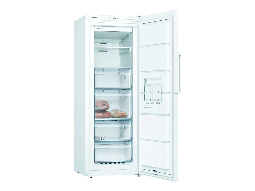 Bosch GSN29VWEP Fritstående fryseskab