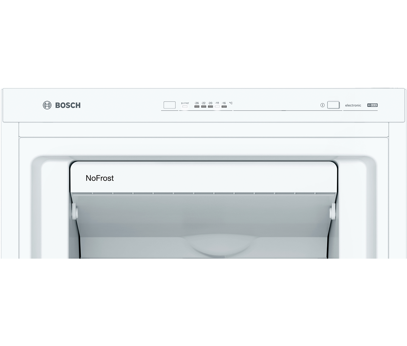 Bosch GSN29VWEP Fritstående fryseskab