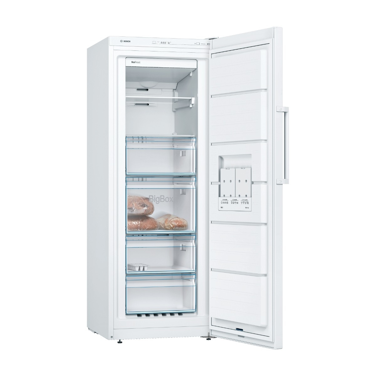 Bosch GSN29VWEP Fritstående fryseskab