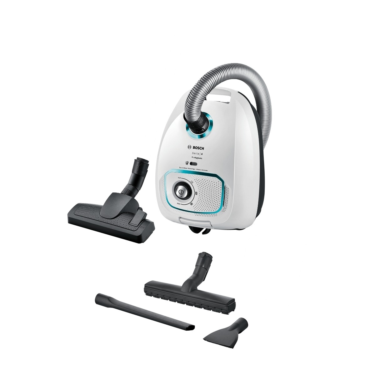 Bosch BGBS4HYG1 Prohygienic støvsuger, hvid billede 3