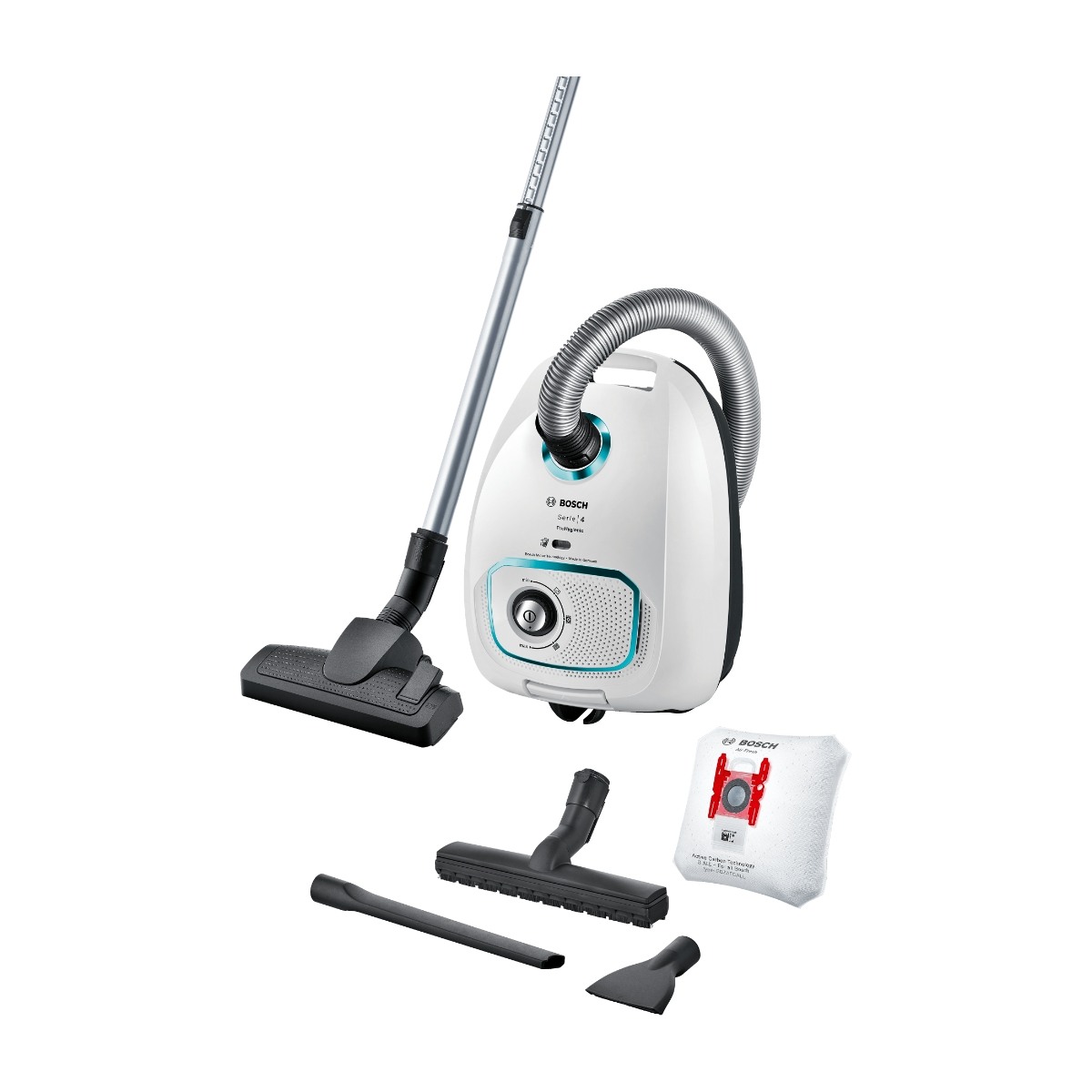 Bosch BGBS4HYG1 Prohygienic støvsuger, hvid billede 1