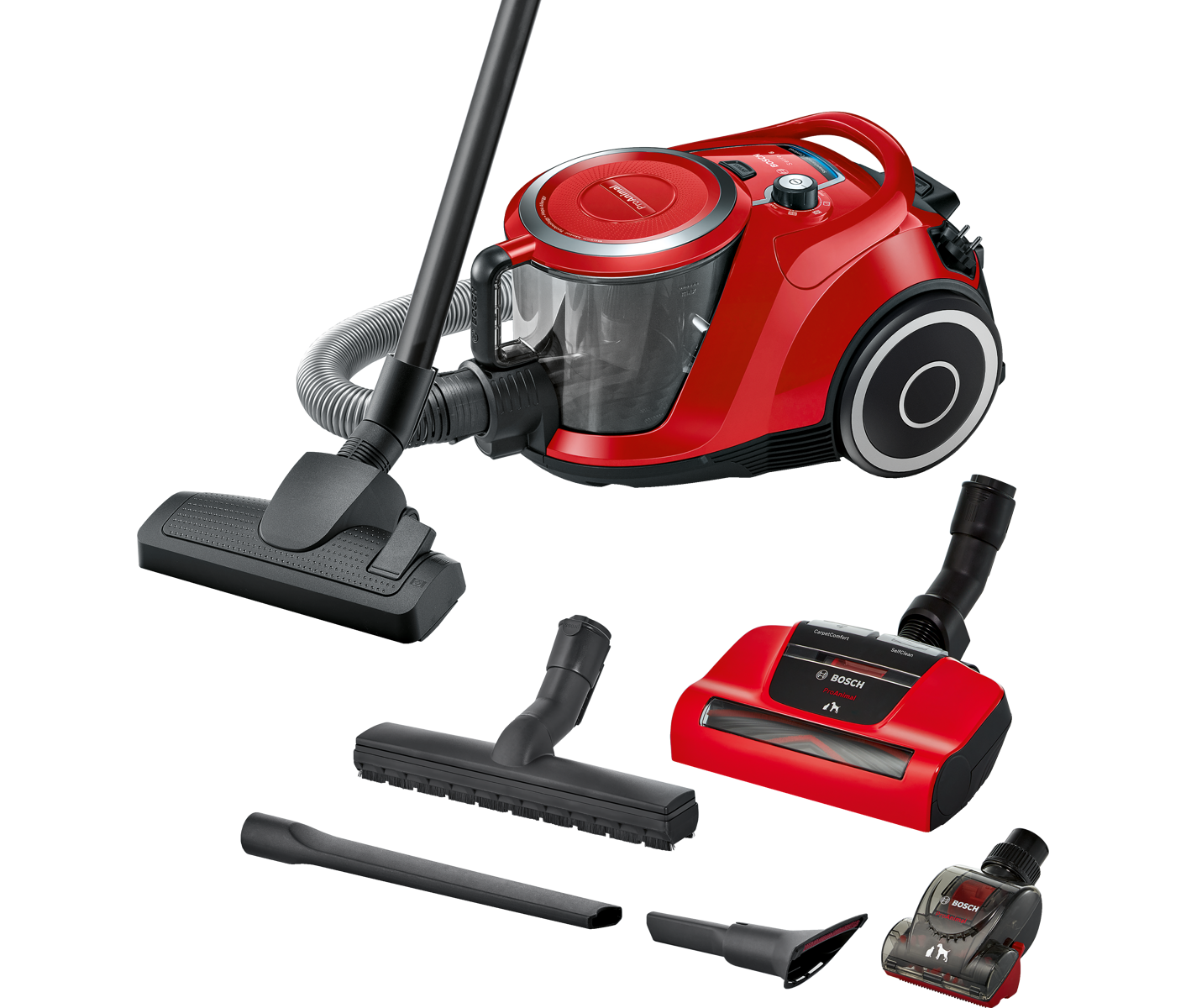 Bosch BGS41PET1 Pro Animal Støvsuger billede 2