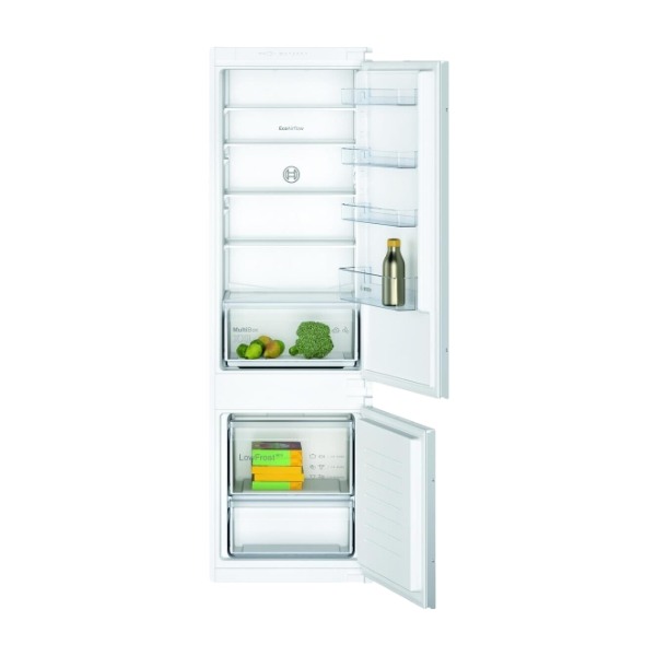 Bosch Serie 2 KIV87NSF0 integreret kølefryseskab billede 1