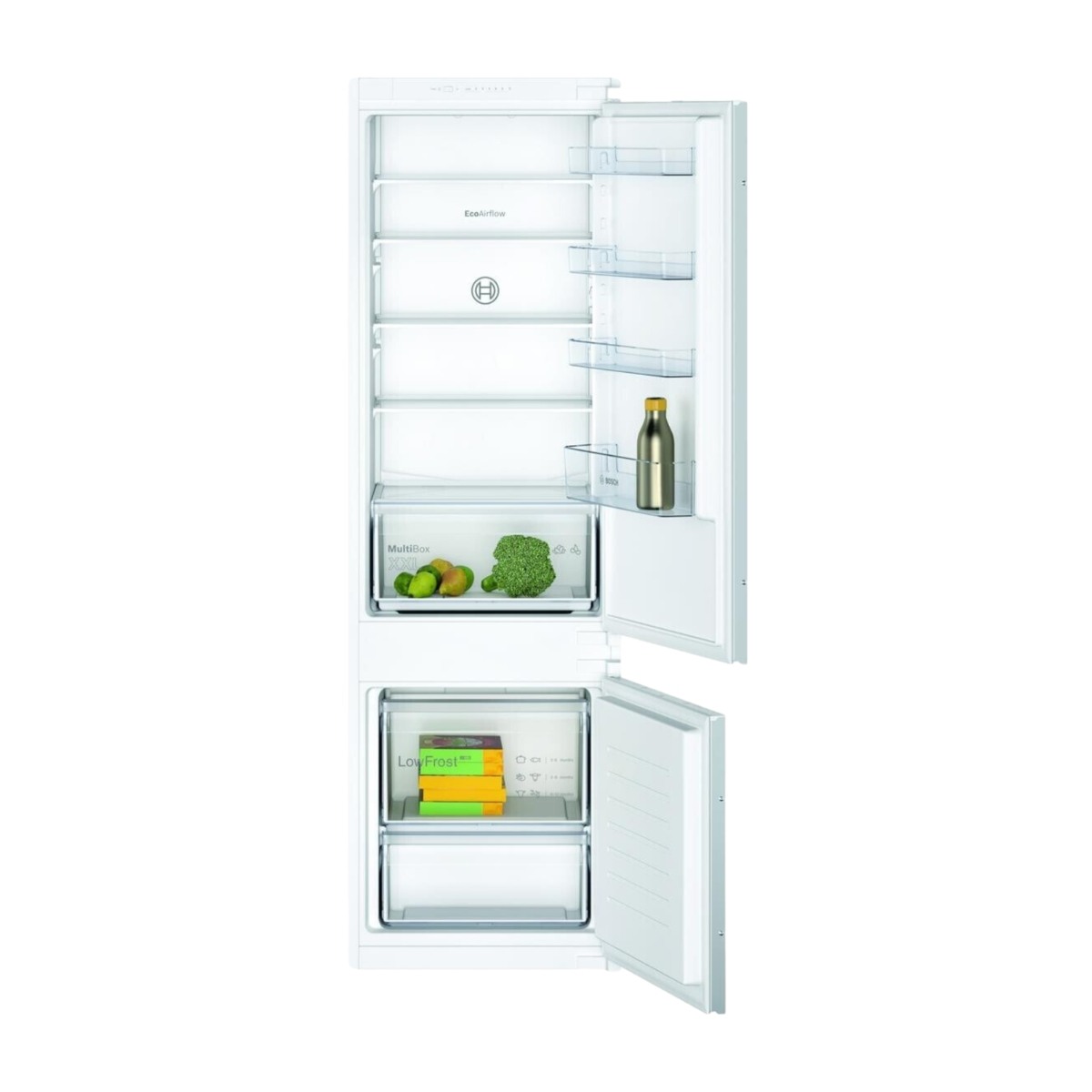 Bosch Serie 2 KIV87NSF0 integreret kølefryseskab billede 3