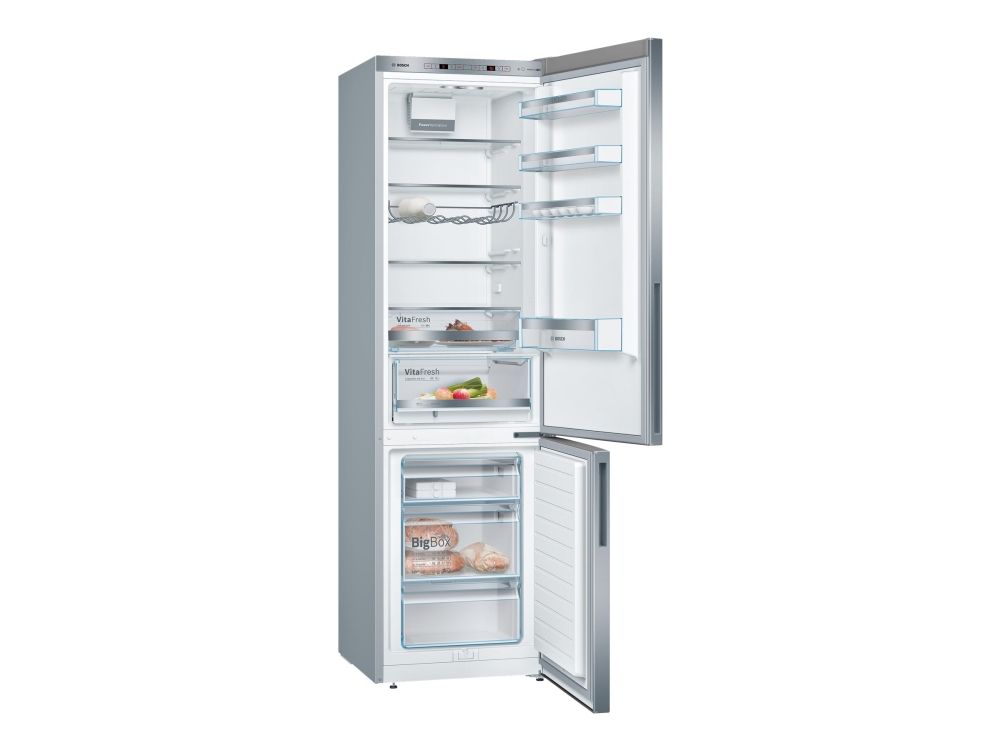 Bosch KGE39AICA Fritstående kølefryseskab