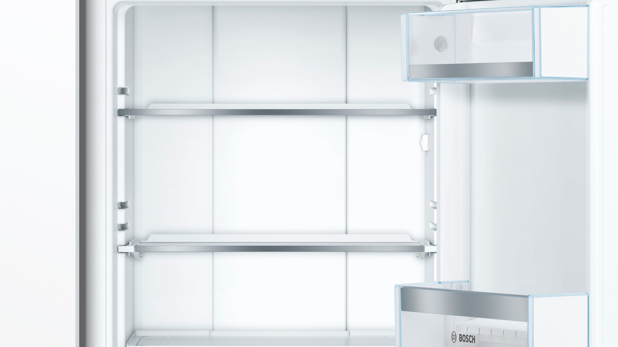 Bosch Serie 8 KIF86PFE0, 223 L, SN-ST, 13 kg/24t, E, Frisk zone, aflukke, Hvid billede 4