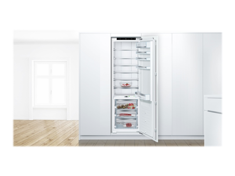 Bosch Serie | 8 KIF81PFE0 - Køleskab - til indbygning - niche - bredde: 56 cm - dybde: 56 cm - højde: 177.2 cm - 289 liter - Klasse E