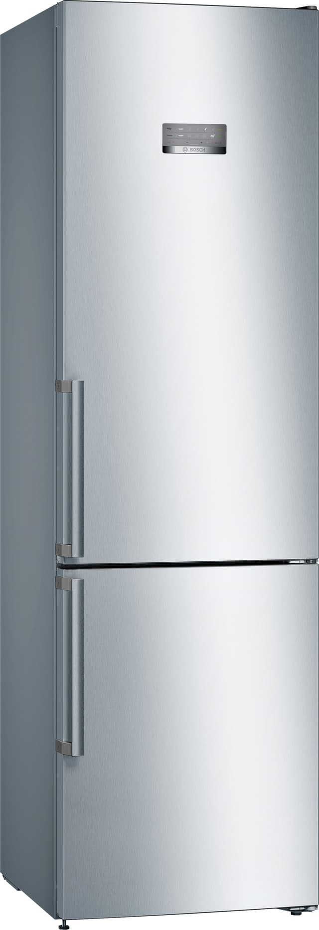 Bosch Serie 4 kølefryseskab KGN397LEQ (inox)