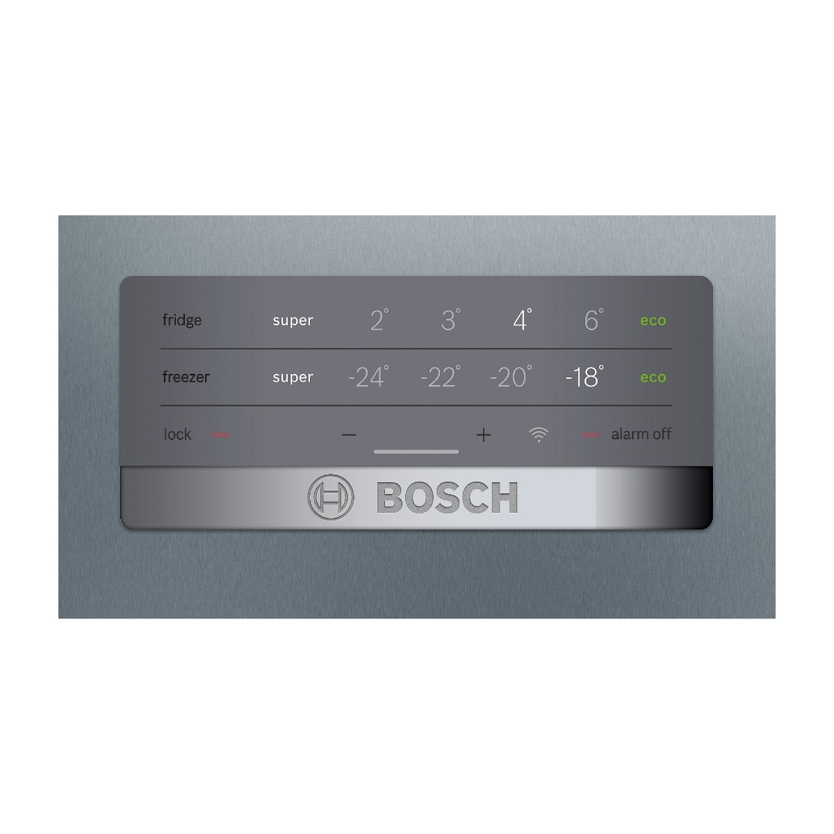 Bosch Serie 4 kølefryseskab KGN397LEQ (inox)
