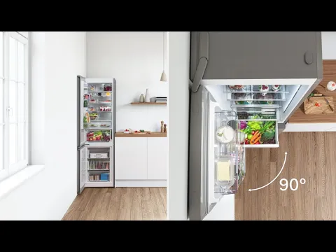 Bosch KGN36VWED kølefryseskab
