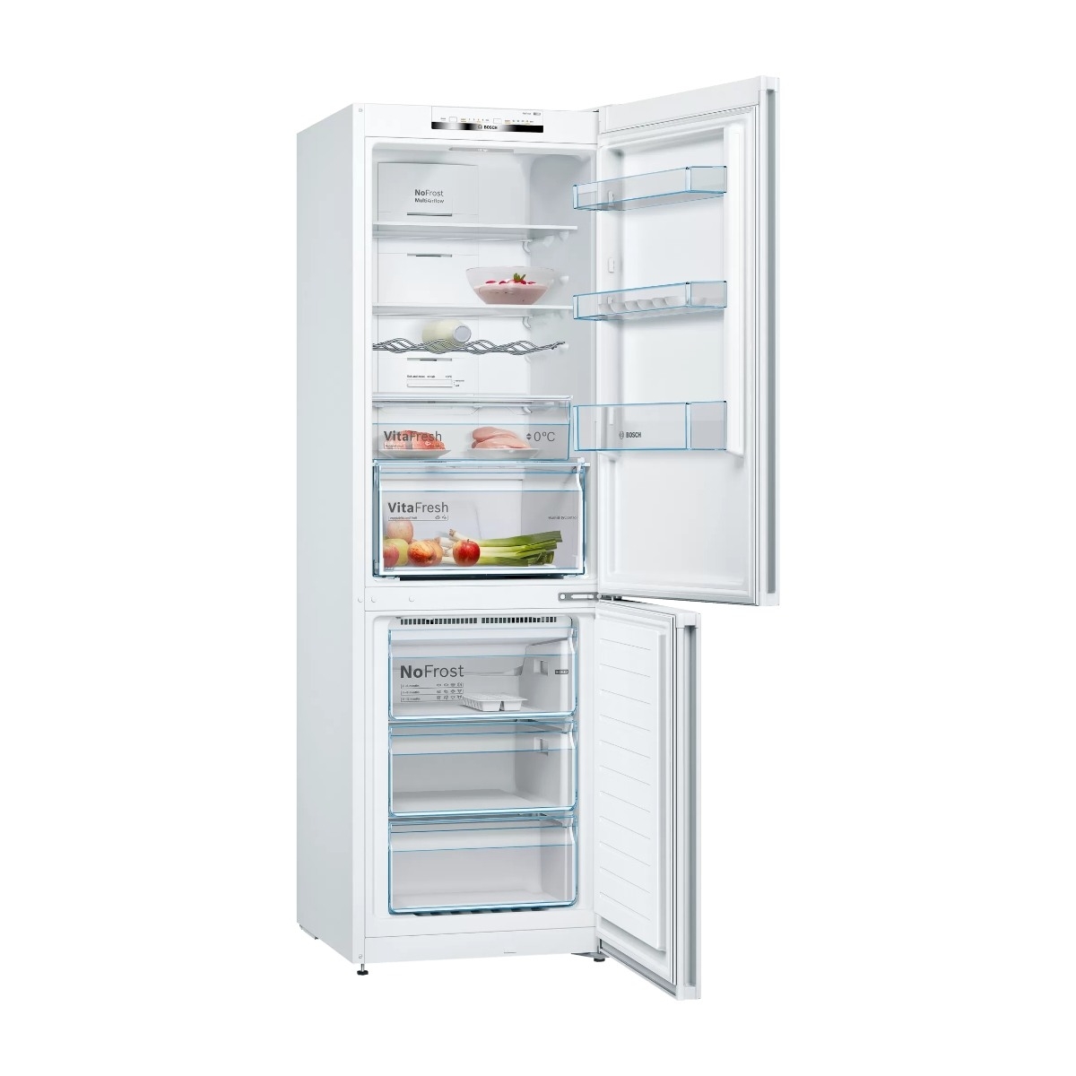Bosch KGN36VWED kølefryseskab