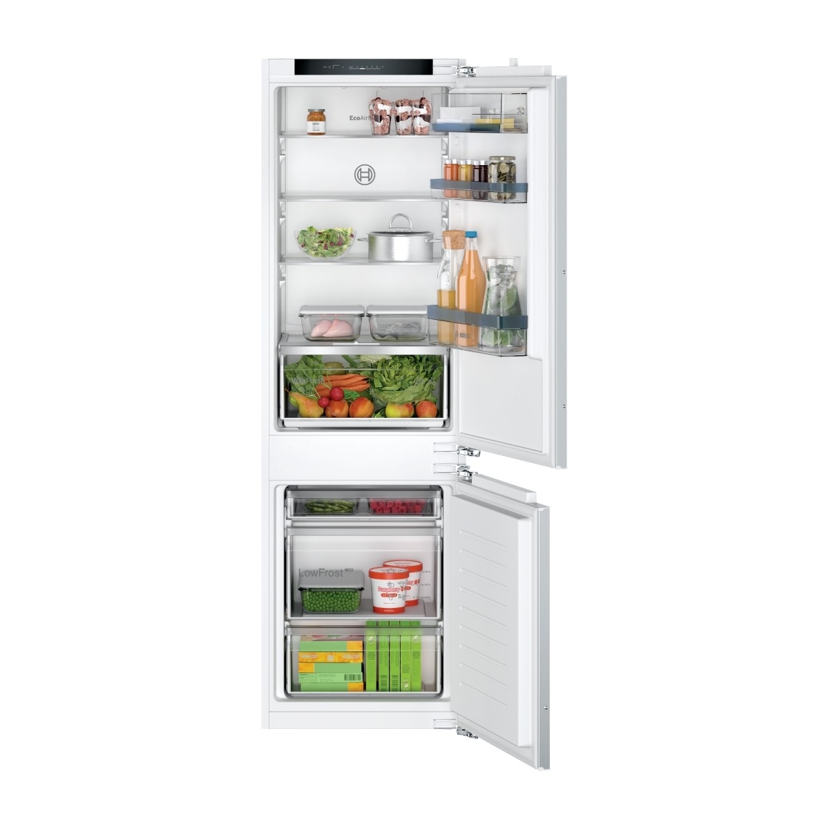 Bosch KIV86VFE1 Integrerbart kølefryseskab