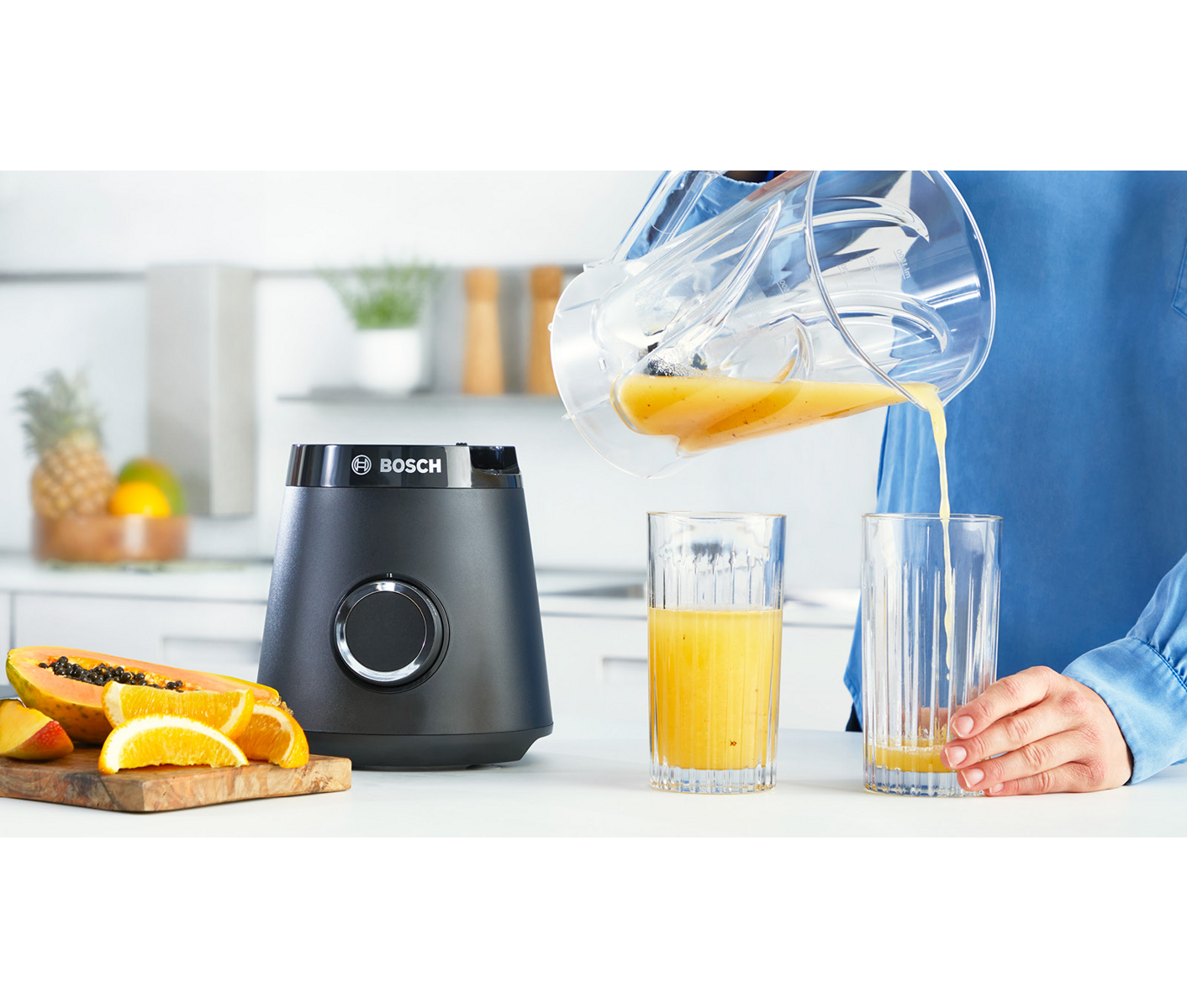 Bosch MMB6141B Blender billede 7