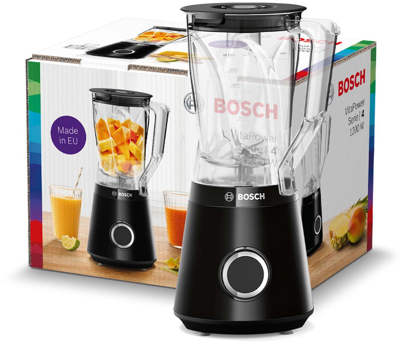 Bosch MMB6141B Blender billede 8
