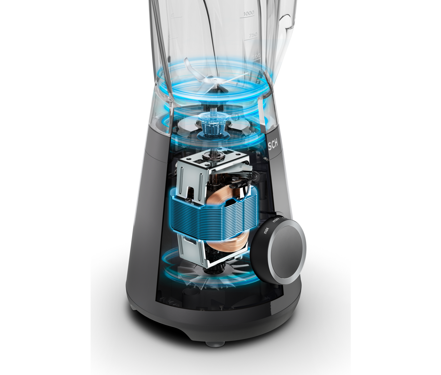 Bosch MMB6141B Blender billede 3