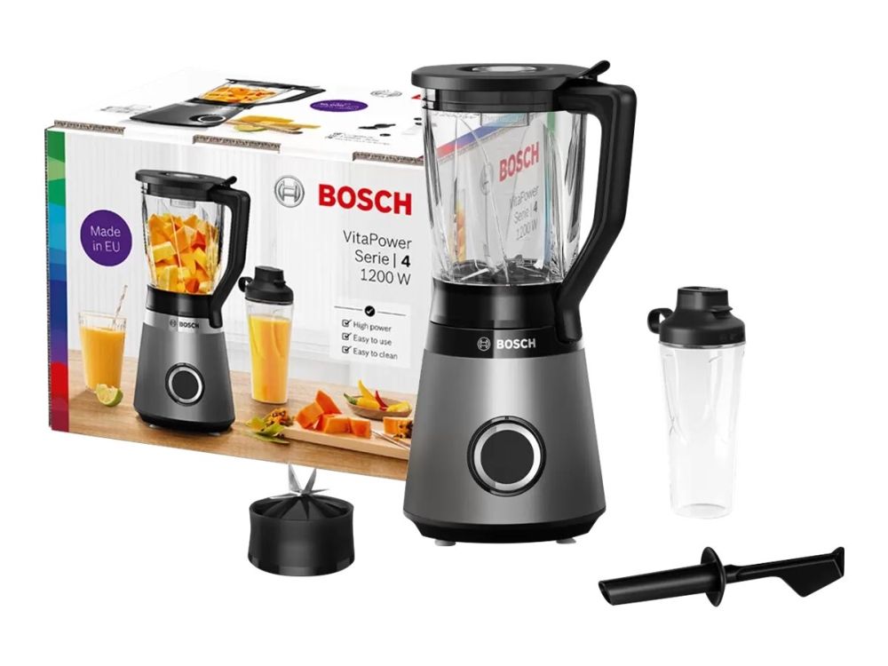 Bosch Blender Serie | 4 VitaPower MMB6174S - 1200 W