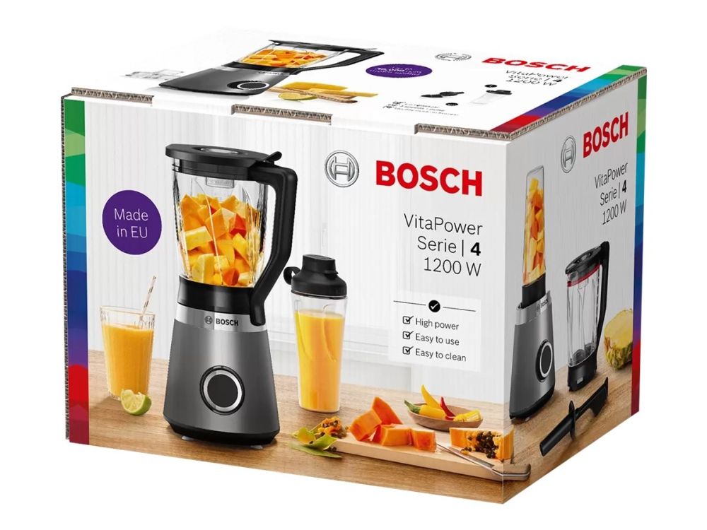 Bosch Blender Serie | 4 VitaPower MMB6174S - 1200 W
