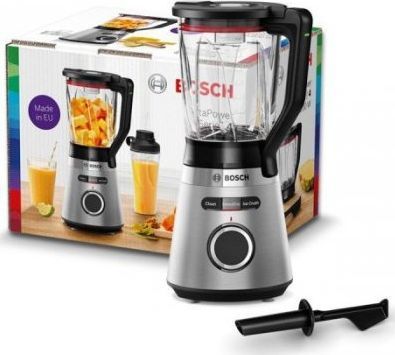 Bosch MMB6382M VitaPower Series 4 Standmixer Rustfrit stål 1.200W billede 1