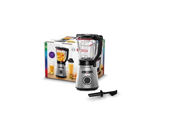 Bosch MMB6382M VitaPower Series 4 Standmixer Rustfrit stål 1.200W billede 2