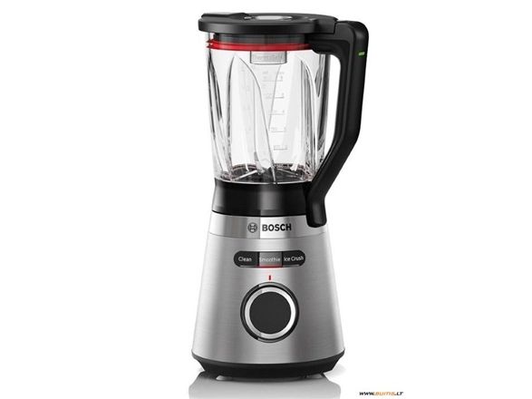 Bosch MMB6382M VitaPower Series 4 Standmixer Rustfrit stål 1.200W billede 3
