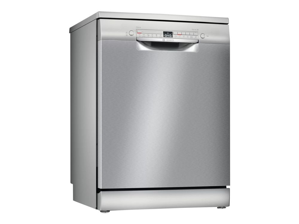 Bosch SMS2HTI60E - Opvaskemaskine - Rustfrit stål billede 1