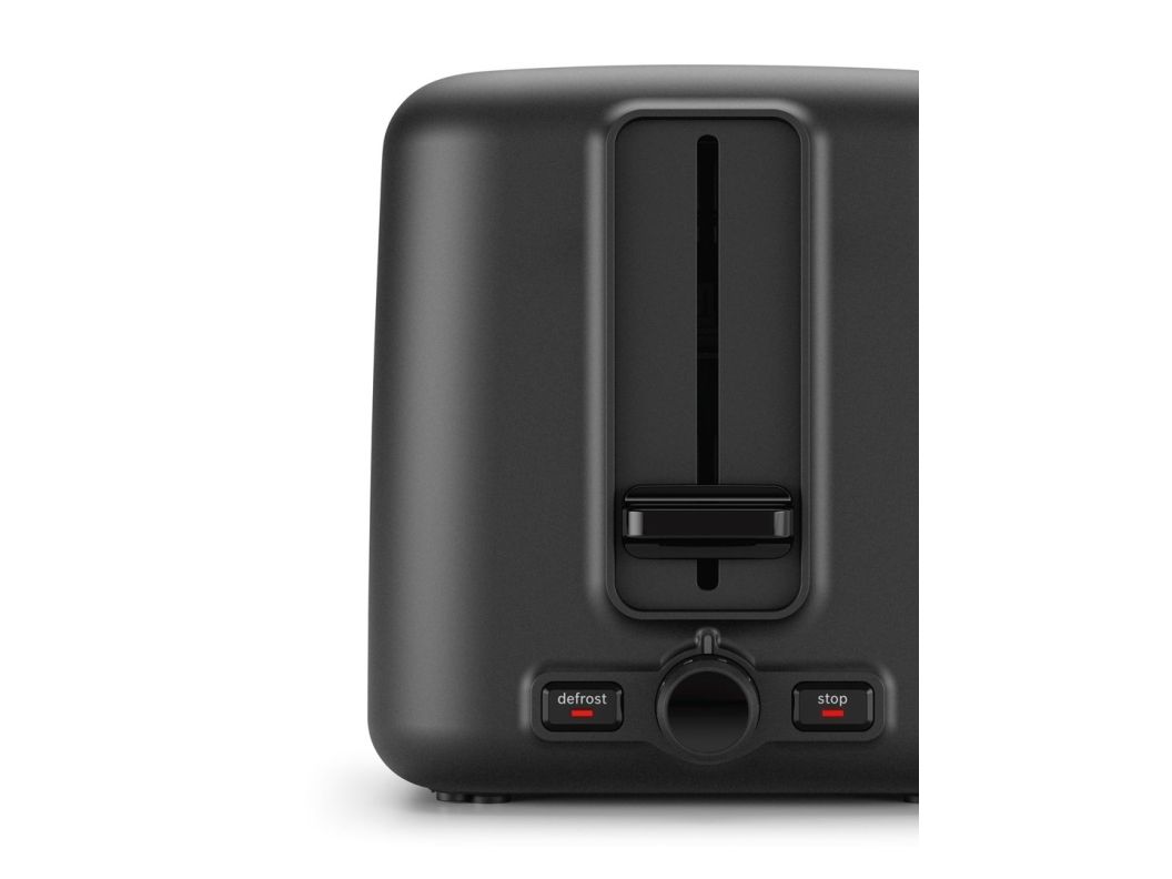Bosch DesignLine TAT3P420DE - Brødrister - 2 skive - 2 Holdere - rustfrit stål