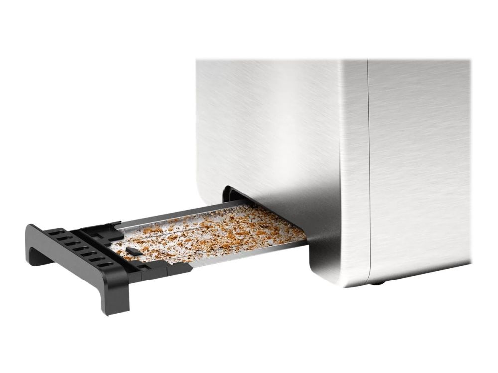 Bosch DesignLine TAT3P420DE - Brødrister - 2 skive - 2 Holdere - rustfrit stål