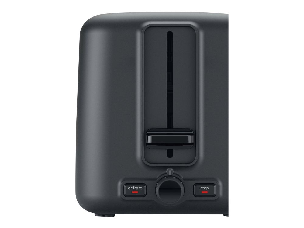 Bosch TAT3P424EN Kompakt brødrister, DesignLine, rustfrit stål rød