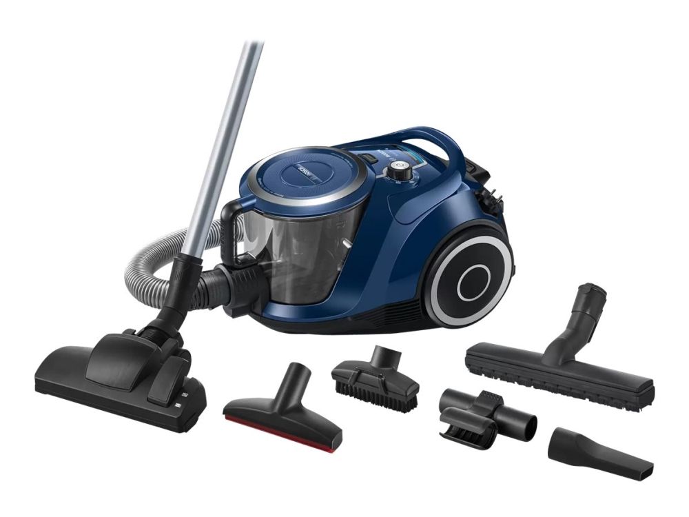 Bosch BGC41X36 Støvsuger uden pose blå billede 3