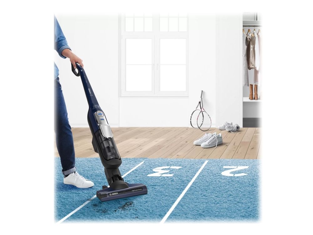 Bosch Athlet Serie | 6 BCH85N - Støvsuger - stav - uden pose - ledningsfri - blå billede 4