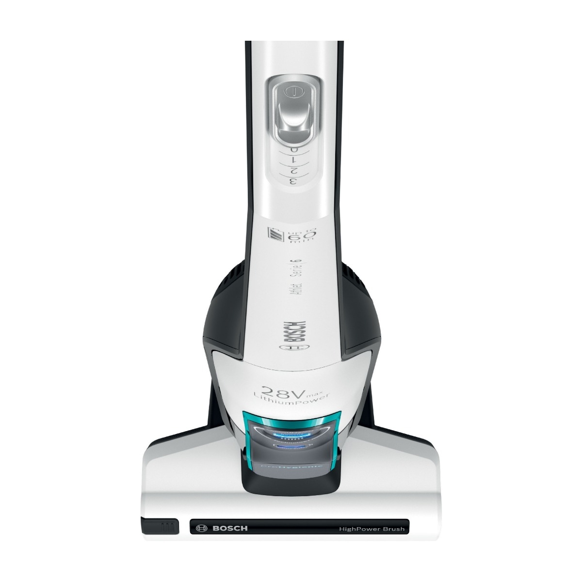 Bosch BCH86HYG1 Prohygienic ledningsfri støvsuger, hvid billede 4