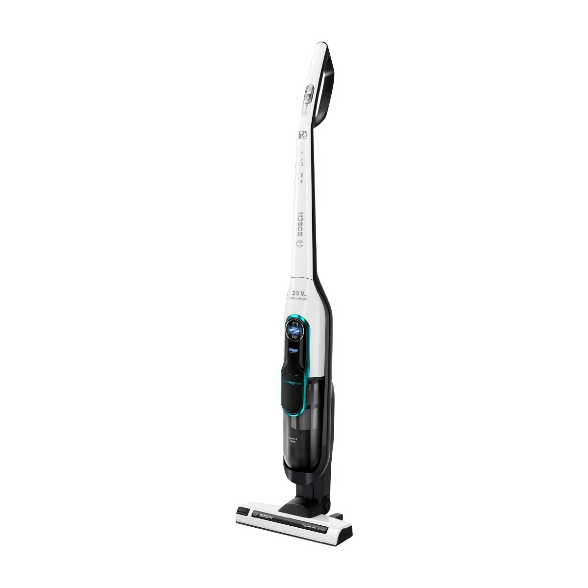 Bosch BCH86HYG1 Prohygienic ledningsfri støvsuger, hvid billede 1