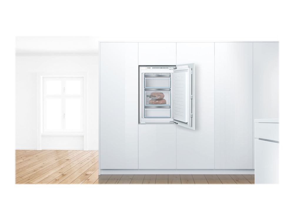 Bosch Serie | 6 GIV21ADD0 - Fryser - stående - til indbygning - niche - bredde: 56 cm - dybde: 55 cm - højde: 88 cm - 95 liter - Klasse D