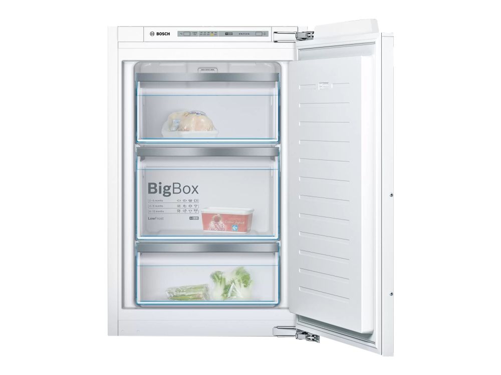 Bosch Serie | 6 GIV21ADD0 - Fryser - stående - til indbygning - niche - bredde: 56 cm - dybde: 55 cm - højde: 88 cm - 95 liter - Klasse D